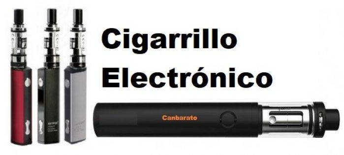 cigarrillo electronico